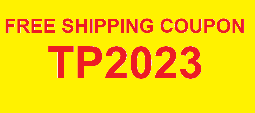 Free Shipping Coupon Available 