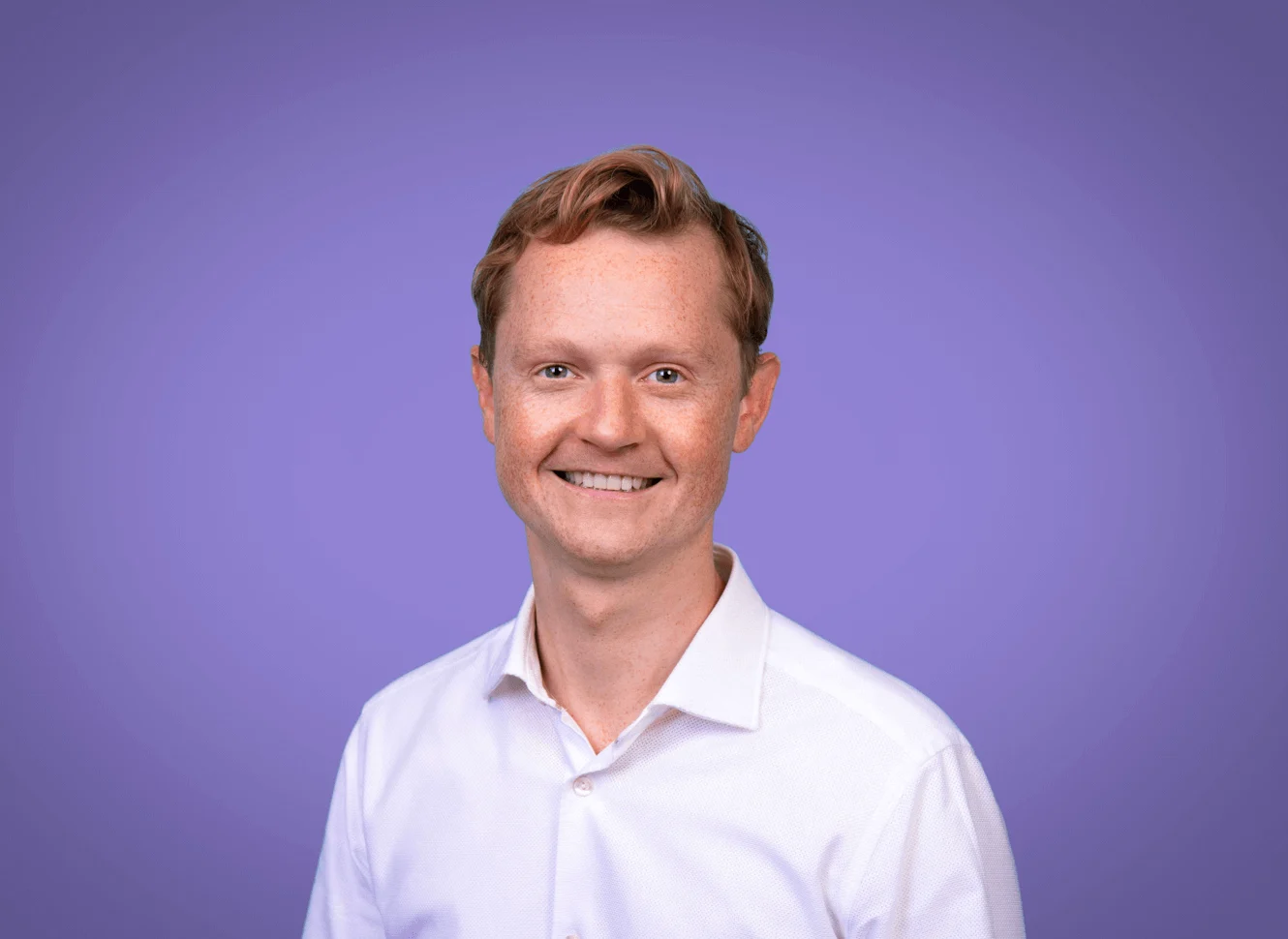 Corporate photo of Peter Mühlmann, Trustpilot's CEO & Founder
