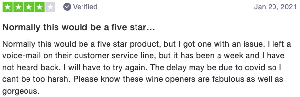 Review of Laguiole Imports: Normally this would be a five star... (4 stars)